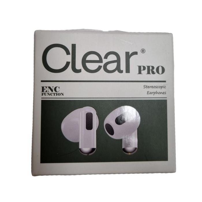 JHP61P8151TWS CIEAR Bluetooth music and game sound (28798593A)