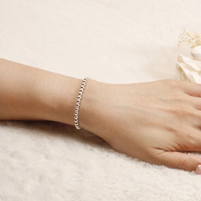 JHP6N9TV51 VWN Silver Bracelet (国内制造) Buddhist Silver Bracelet