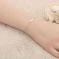 JHP6P28551 Silver Bracelet [Made in Korea]