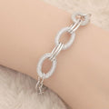 Beautiful Silver Bracelet VWP6P28851 (JHP6P28851) Domestic Production 28806173A