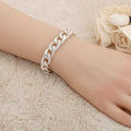 JHP6P2P551 Silver Bracelet (18.5cm) [ domestically made ]