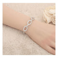 JHP6P2P951 Basic Silver Women's Accessory Bracelet (20cm)