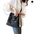 VW Stock Co., Ltd [JHP6P57451] Pretty Bag Women's Shoulder and Crossbody Basic Shoulder Bag (2880672