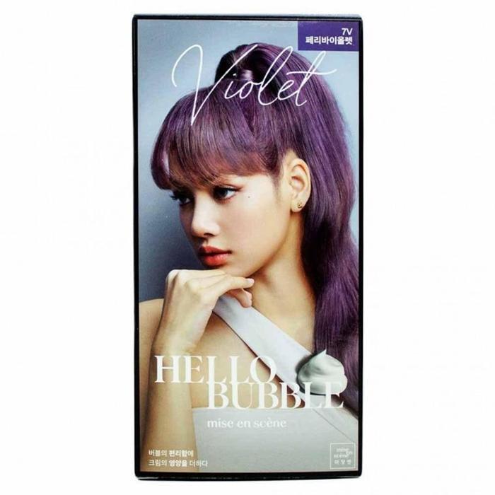 VW Stock Co., Ltd [JHP6P73851] Violet-Cyan Blue Dye Brown (28808216A)