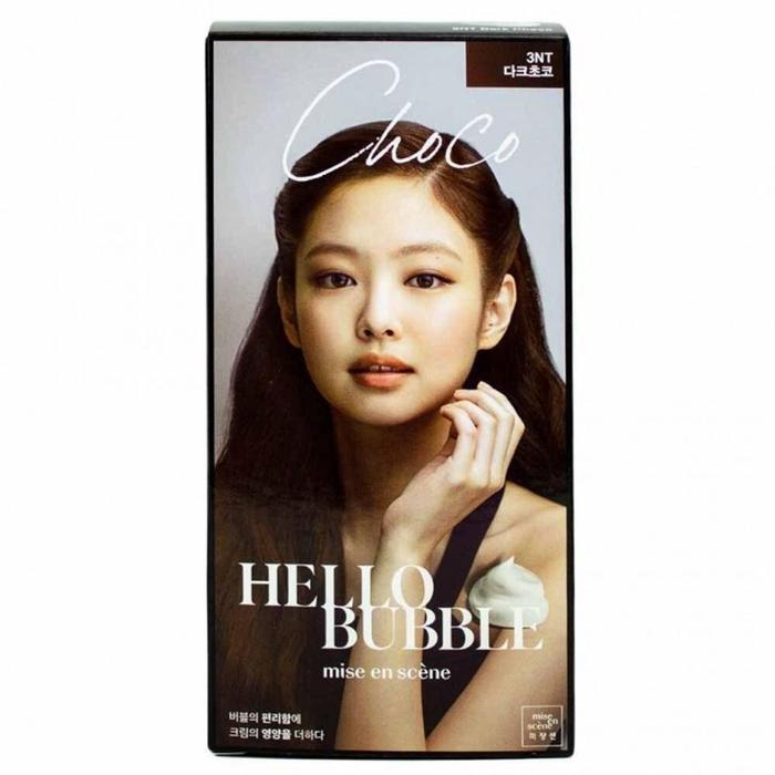 JHP6P74051 chocolate brown hair 3NT (28808232A)