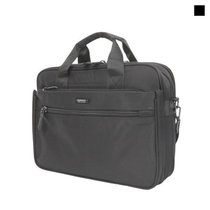 VY Company [JHP6P7U551] Men's Shoulder Bag Business Briefcase Tote Bag (28808475A)