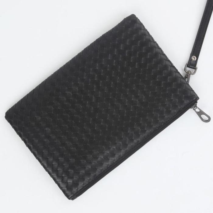 V Y Co., Ltd. JHP6PS2T51 Men's Mini Clutch Handbag Stylish Accessory 28808657A