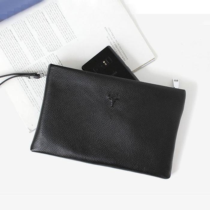 V Y [JHP6PS3351] Stylish Men's Leather Bag Accessory (28808663A)