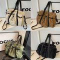 VW Corporation [JHP6Q07351] men and women nylon school crossbody strap 1P bag (28808960A)