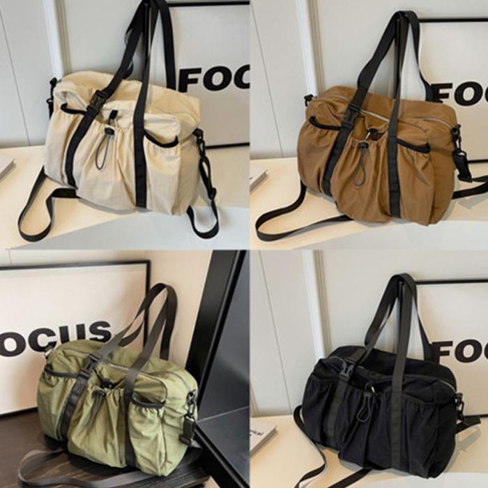VW Corporation [JHP6Q07351] men and women nylon school crossbody strap 1P bag (28808960A)