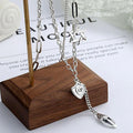 Stock Company V&Y [JHQSV6U251IP]925 Popping Smile Star N329 Smile Necklace (28891015A)