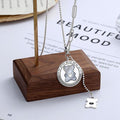 VW Stock Co., Ltd JHQSV6U351IP 925 Light Bear N326 Necklace Gift Panda Necklace (28891028A)