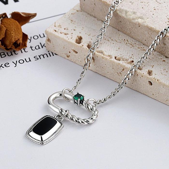 VW Stock Company [JHQSV6U951IP] 925 Noble Moment N318 Silver 925 Necklace (28891116A)