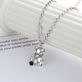 Stock Company VY [JHQSV6UQ51IP]925 Flexbear N311 Gnomo Necklace (28891126A)