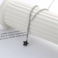 VW Stock Company [JHQSV6US51IP] 925 Sterling Silver Pendant Necklace Pendant Gift Star Pendant (2889