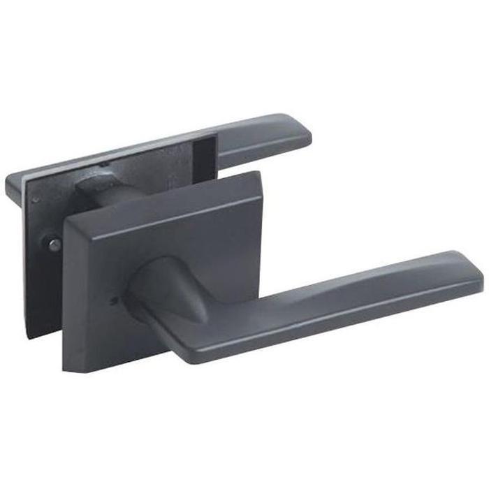VW Stock Co. [JHP176Q651BN] 102008 Square Black Toilet Door Handle