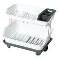 JHP1NT2951C5 Double Drawer Dish Drying Rack 360 Degree Drainage Automatic Dust Removal (29026962A)