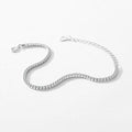 VW Stock Co., Ltd. Silver S925 Cubic Bracelet DAKBTNT4823 (29062995A)