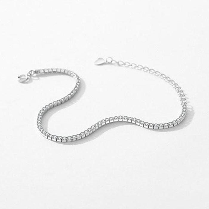 VW Stock Co., Ltd. Silver S925 Cubic Bracelet DAKBTNT4823 (29062995A)