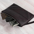 VY Co Ltd JHM516SV51IC Osty Leather Clutch Bag Men's Fashion 29131743A