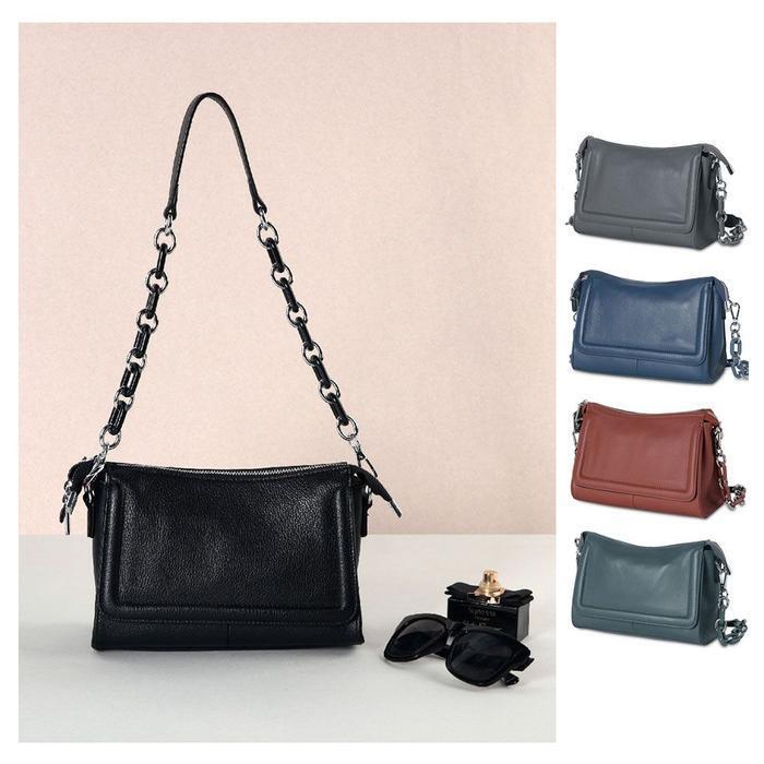 VW Stock Co., Ltd [JHM4337751IL] CP31 Stitchline Leather Shoulder Bag for Work (29131940A)