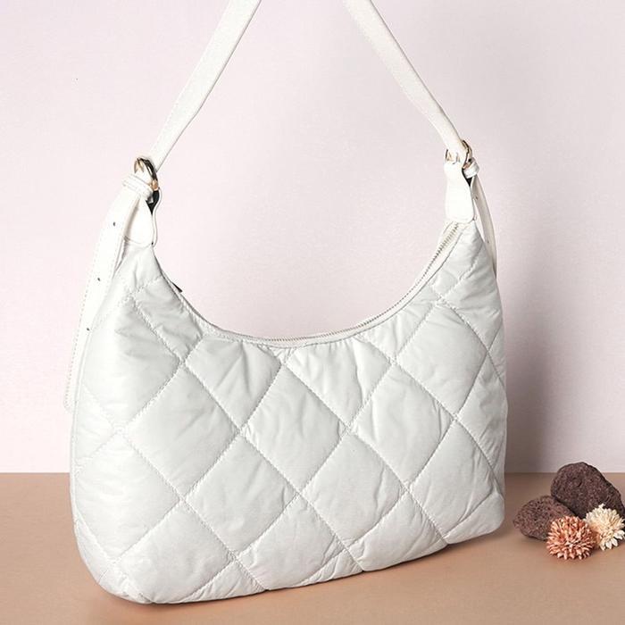 VW Corporation [JHM564UV51IL] Business Woman Shoulder Bag Round Bag Beige (29135222A)