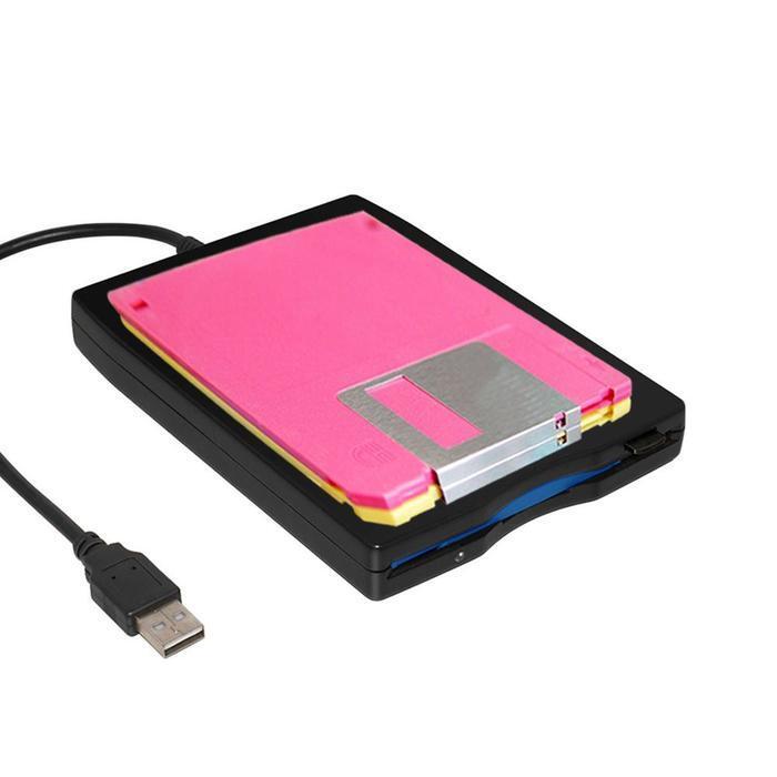 V Y Corporation [JHM4085551BT] USB FDD 3.5 Floppy Disk Drive Reader (29138978A)