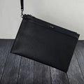VW Stock Company [JHM4400S51IC] High-end Clutch Bag Pouch Wallet Black Bag (29145678A)