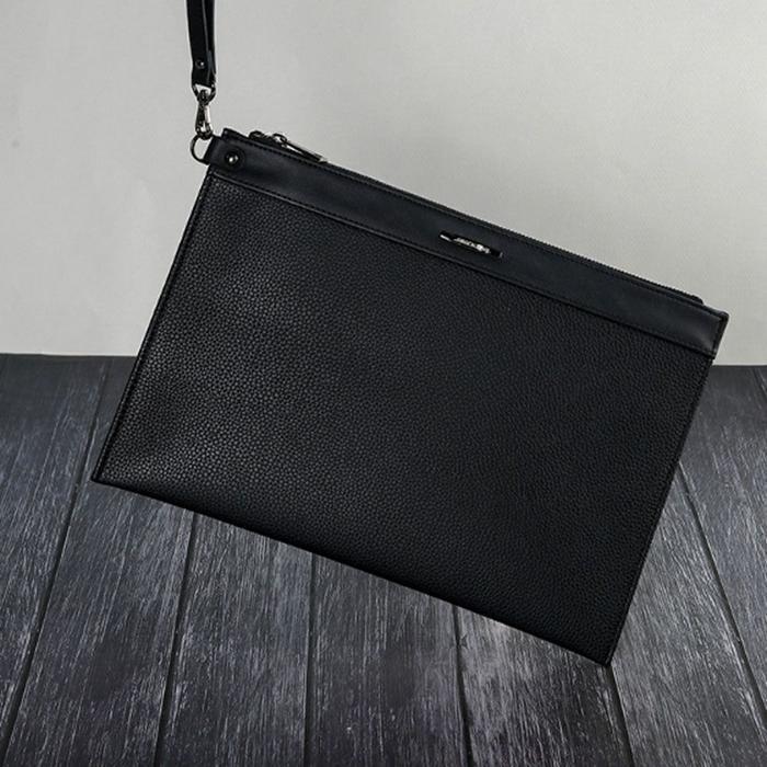 VW Stock Company [JHM4400S51IC] High-end Clutch Bag Pouch Wallet Black Bag (29145678A)