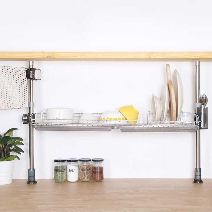 Viwy Stock Co., Ltd [JHMM1S5U51C5] pillar式 1-level sink shelf moving apartment supplies (29152913A)