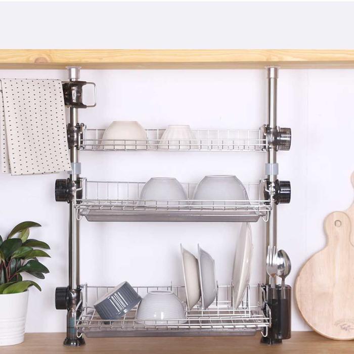 VW Washing Machine Cabinet Drying Rack Kitchen Organization Newlywed Preparation (29152930A)