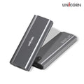 V&Y Co., Ltd. [JHMN995551BT] Unicorne SM-700D DUAL Support External Hard Drive Case (29165997A)