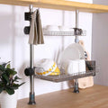 VW Corporation JHMN94SQ51C5 sink pillar-style small studio kitchen drying rack (29169958A)
