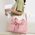 VW Stock Company JHM5SQ1651IL Women's Size 30s Waterproof Separate Compartment Shoulder Bag Tote Bag