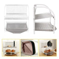 VW Stock Co., Ltd [JHMM4P4R51C5] 2-step drying rack for tableware (29175884A)