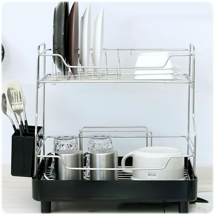 VW Stock Co. [JHMM4P5151C5] Drip Prevention 2-Setting Dryer Kitchen Shelf (29175894A)