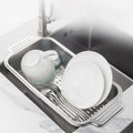 VW Stock Company Sink Cabinet Drying Rack Cup Plate Dinnerware Kitchen (29243773A)