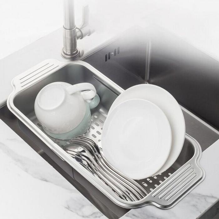 VW Stock Company Sink Cabinet Drying Rack Cup Plate Dinnerware Kitchen (29243773A)