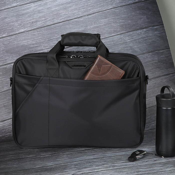 VW Stock Company Briefcase for Men Travel Document Bag (29248462A)