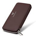 VW Stock Co., Ltd [JHMNNP9351IC] Men's Leather Clutch Casual Long Wallet (29250284A)
