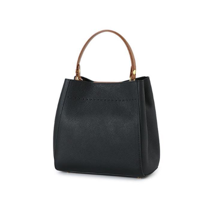 VW Corporation Shoulder Bag Leather Shopping Bag Women's Messengers Bag (29471728A)