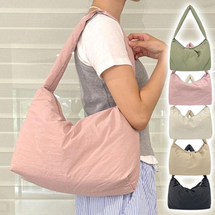 VW Stock Corporation Padding Square Shoulder Bag 1P Daily Casual Bag (29478047A)