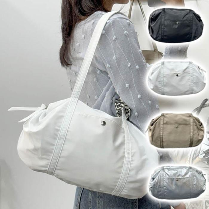 VW Round Storage Shoulder Bag 1P Casual Travel Bag (29478107A)