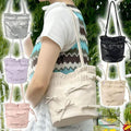 VW Corporation Mini Bucket Ribbon Shoulder Bag 1P Lovely Bag (29478143A)