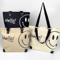Viyawi Daily Women's Shoulder Bag Made of Cute Smile [JHQSWWC651IL]