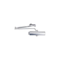 VW Stock Co. [JHQSZ5MI51CP] Aluminum Flat Door Closure A-062 Silver (29480305A)