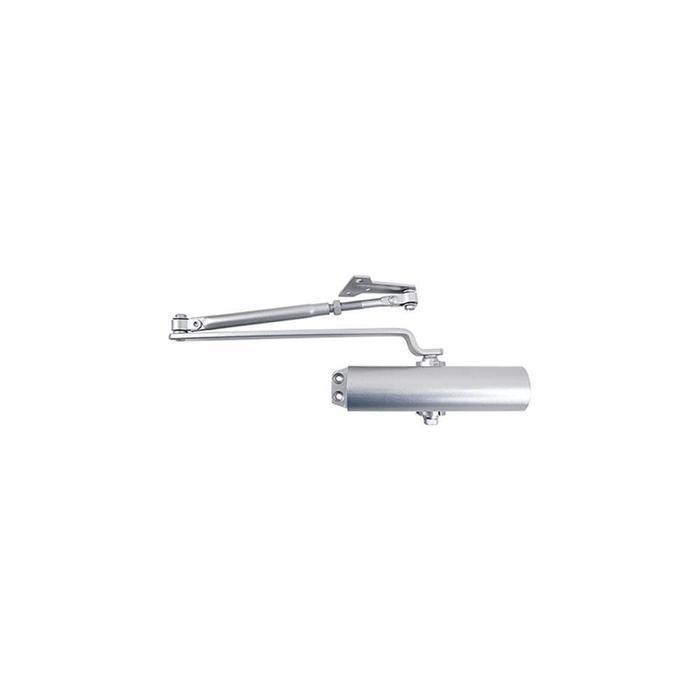 VW Stock Co. [JHQSZ5MI51CP] Aluminum Flat Door Closure A-062 Silver (29480305A)