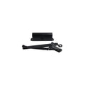 VW Corporation [JHQSZ5MJ51CP] Aluminum Flat Door Closure A-062 Black (29480309A)