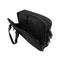 VW Investment Black Briefcase for Men (JHQSYV8B51IC)