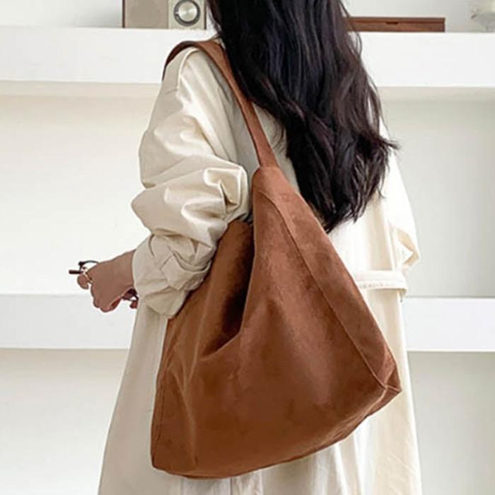 VW Stock Corporation Swedean Shoulder Bag 1P Hobo Bag Daily Tote (29512400A)